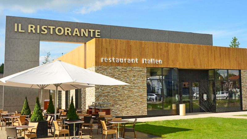 Façade et terrasse d’Il Ristorante Marquette-lez-Lille, photo de la fiche du restaurant sur TheFork.