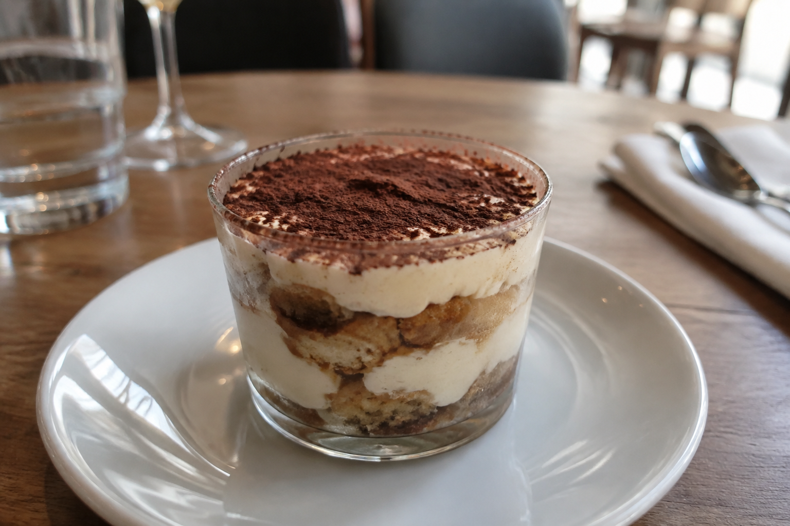 Mini Tiramisu Clasico